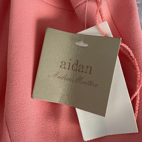 Aidan Mattox coral dress - Picture 2 of 6